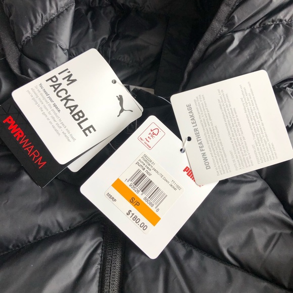 Puma duck down jacket - Picture 4 of 4